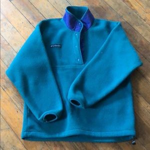 Vintage Columbia fleece